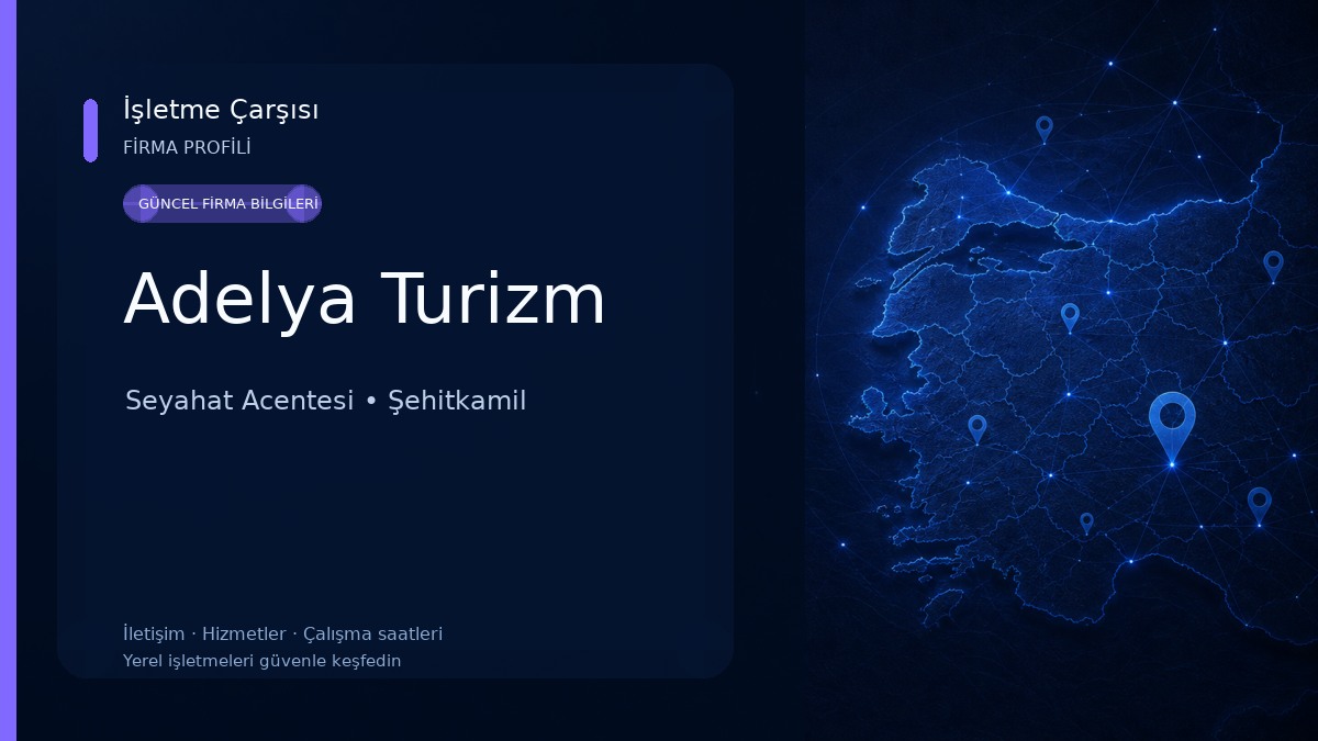 Adelya Turizm