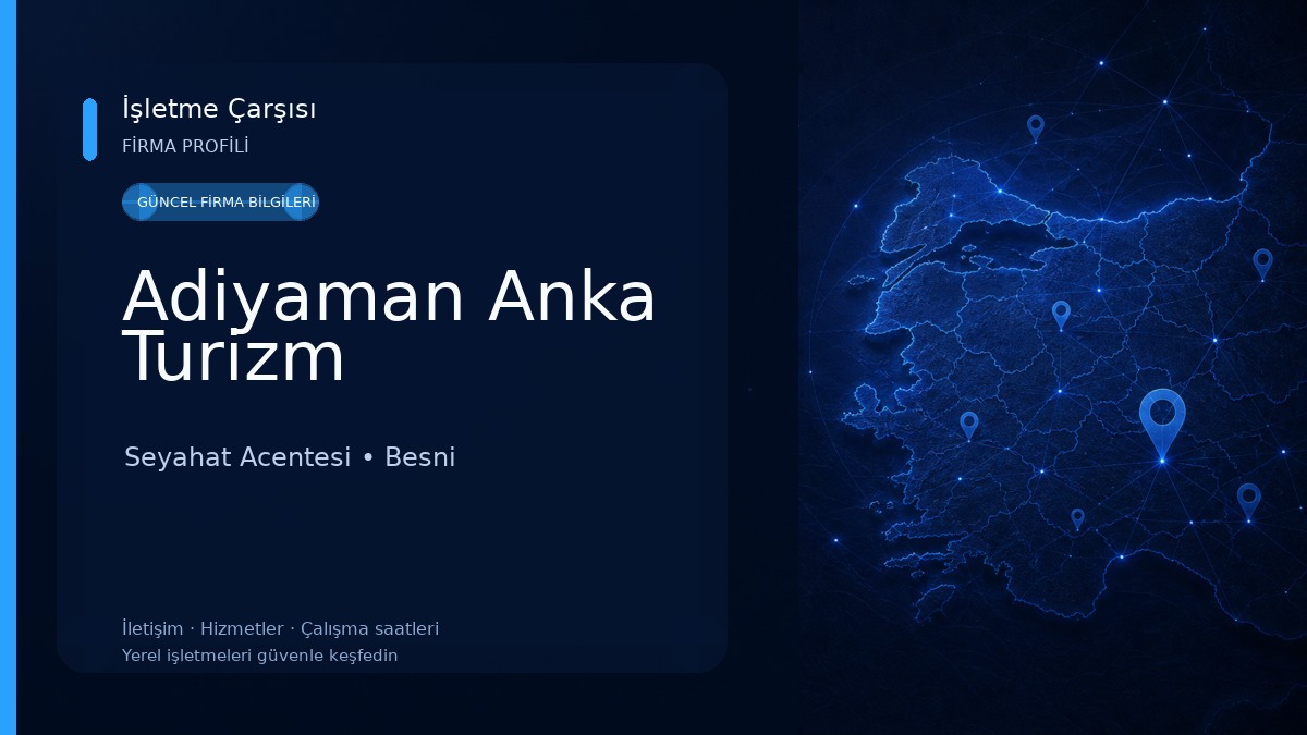 Adiyaman Anka Turizm