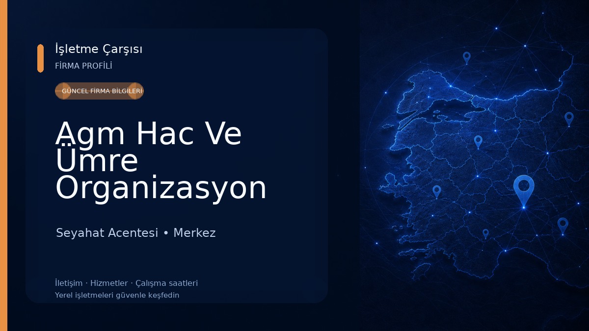 Agm Hac Ve Ümre Organizasyon