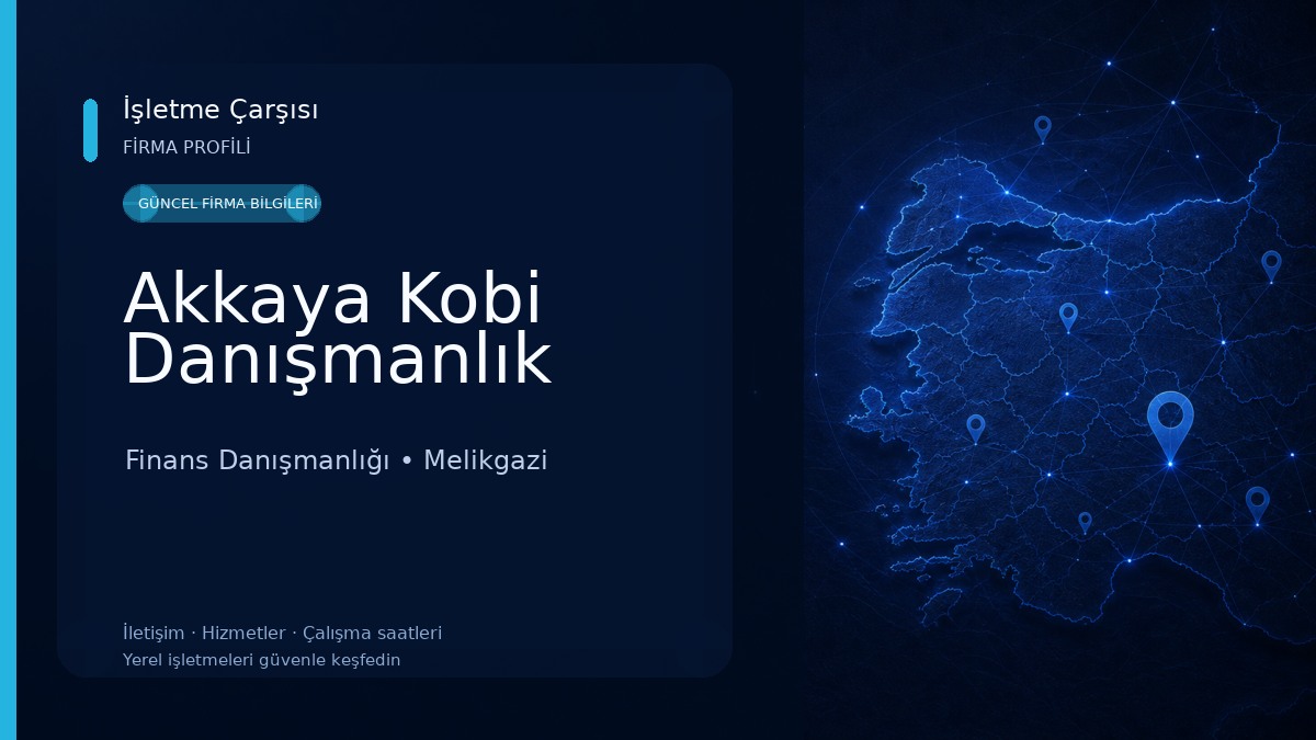 Akkaya Kobi Danışmanlık