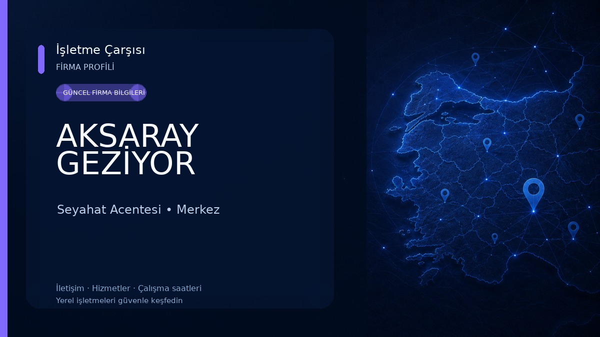 AKSARAY GEZİYOR