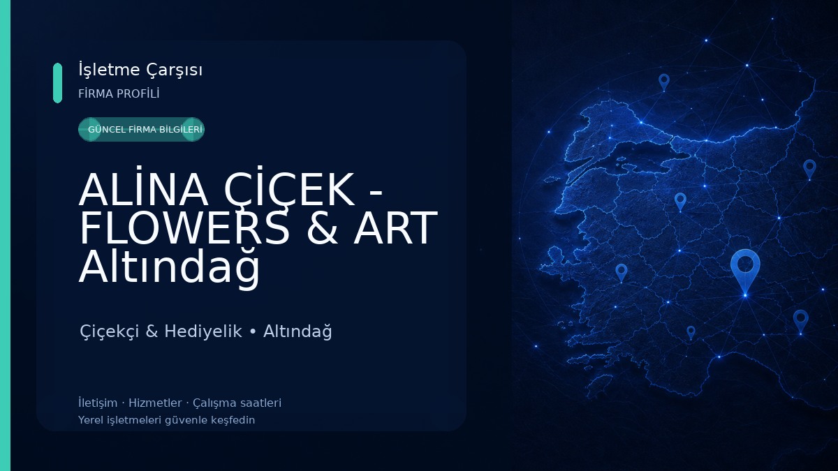 ALİNA ÇİÇEK - FLOWERS & ART Altındağ Yıldıztepe