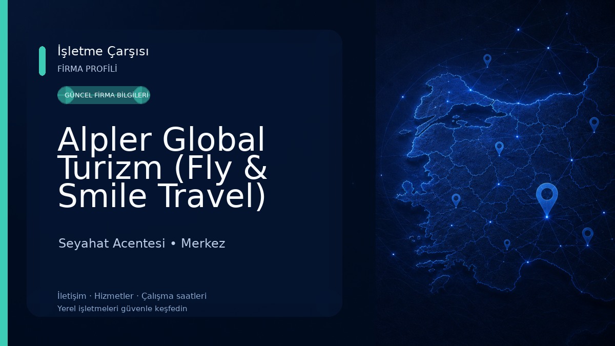 Alpler Global Turizm (Fly & Smile Travel)