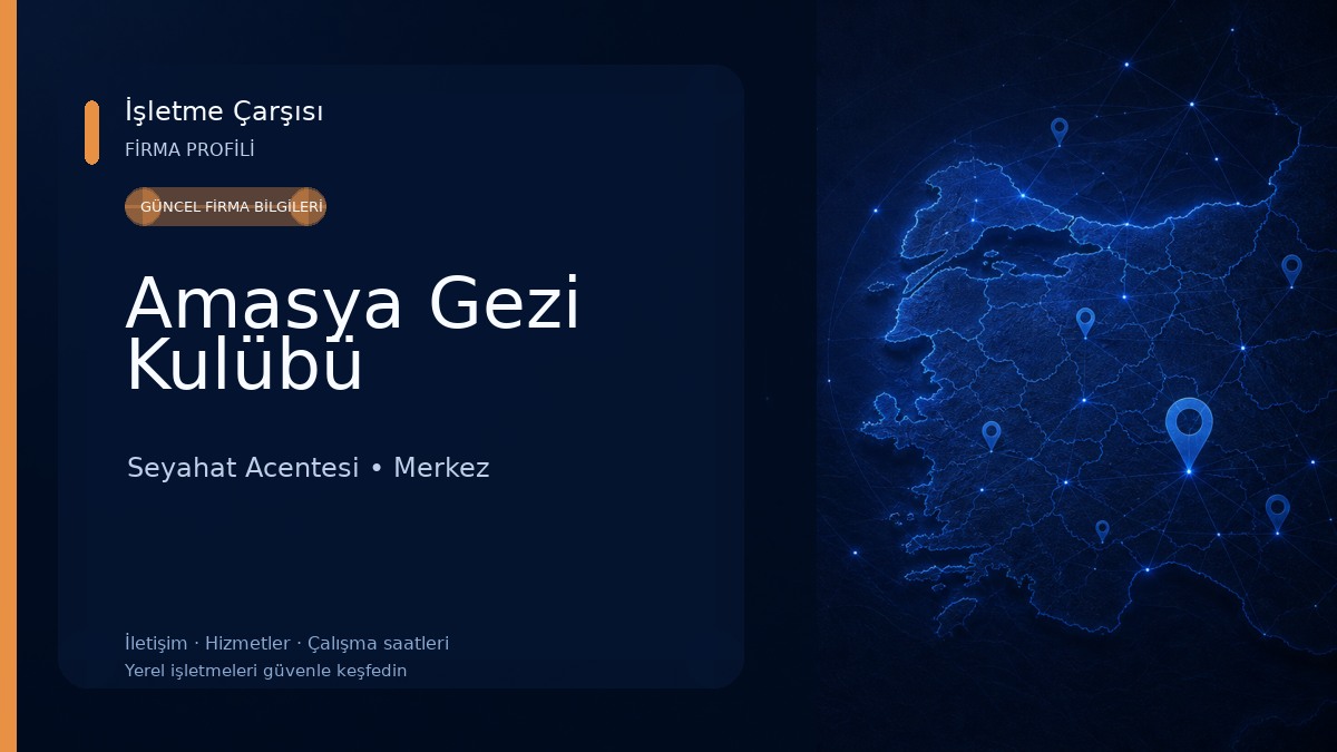 Amasya Gezi Kulübü