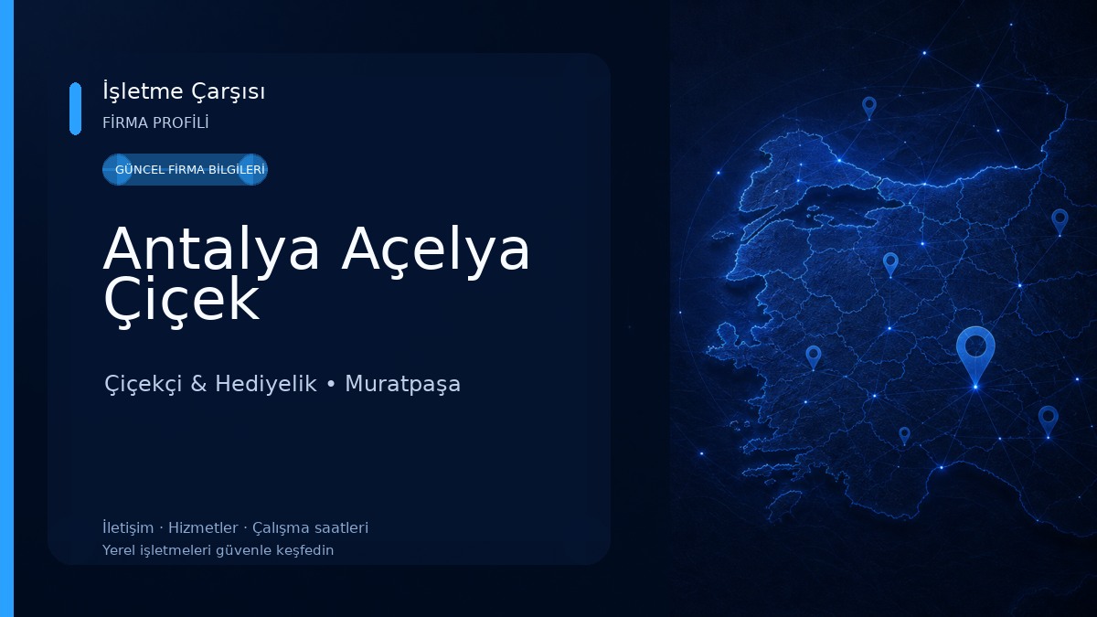 Antalya Açelya Çiçek