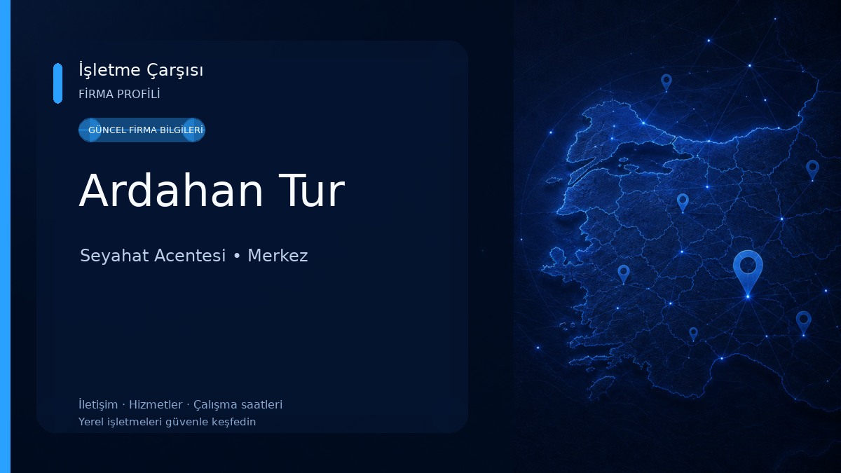 Ardahan Tur