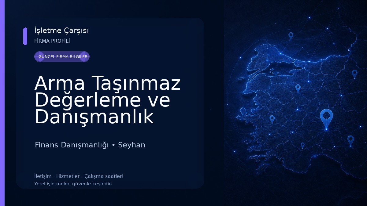 Arma Taşınmaz Değerleme ve Danışmanlık A.Ş.