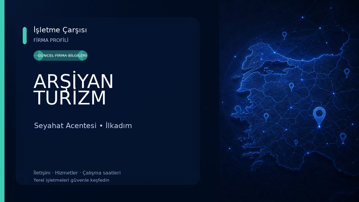 ARŞİYAN TURİZM