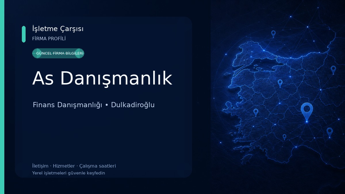 As Danışmanlık