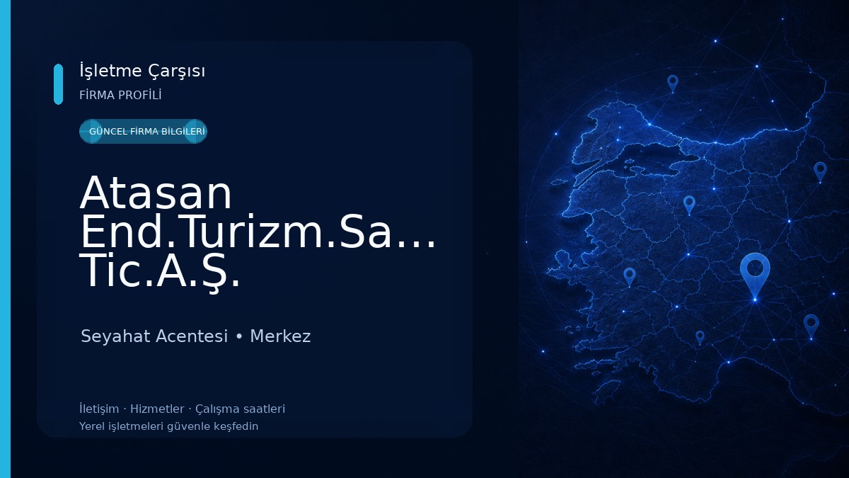 Atasan End.Turizm.San.ve Tic.A.Ş.