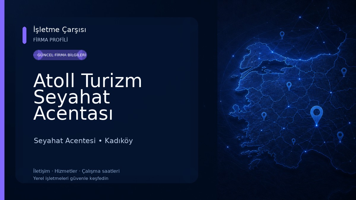 Atoll Turizm Seyahat Acentası