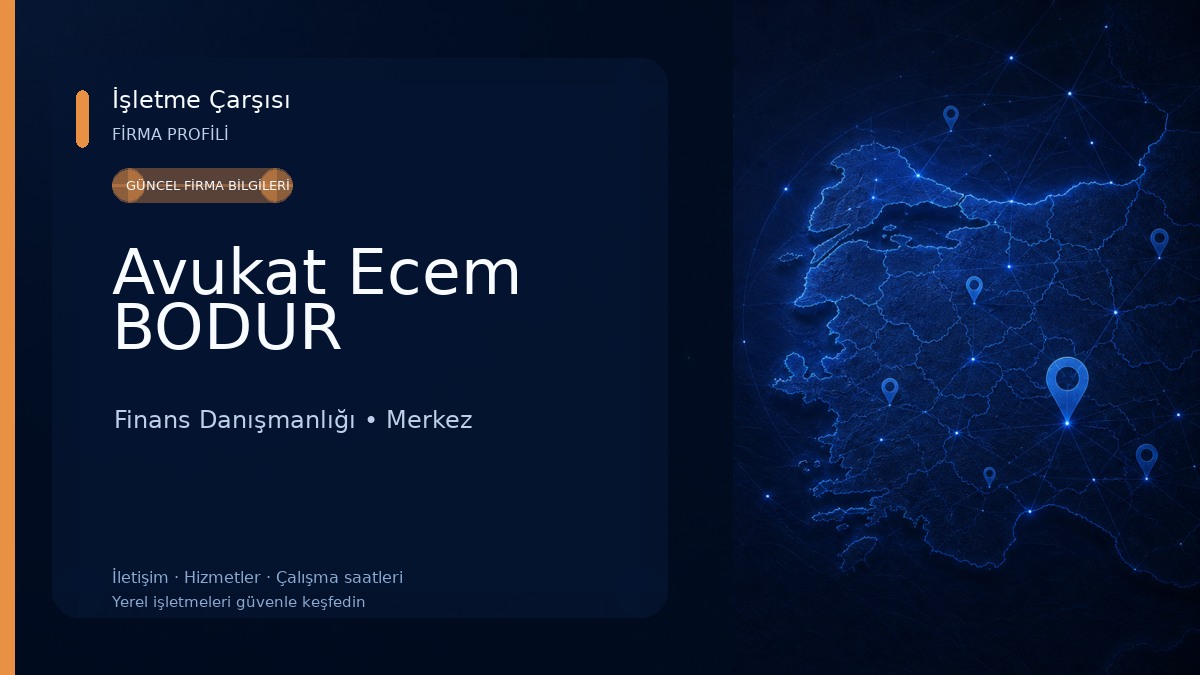 Avukat Ecem BODUR