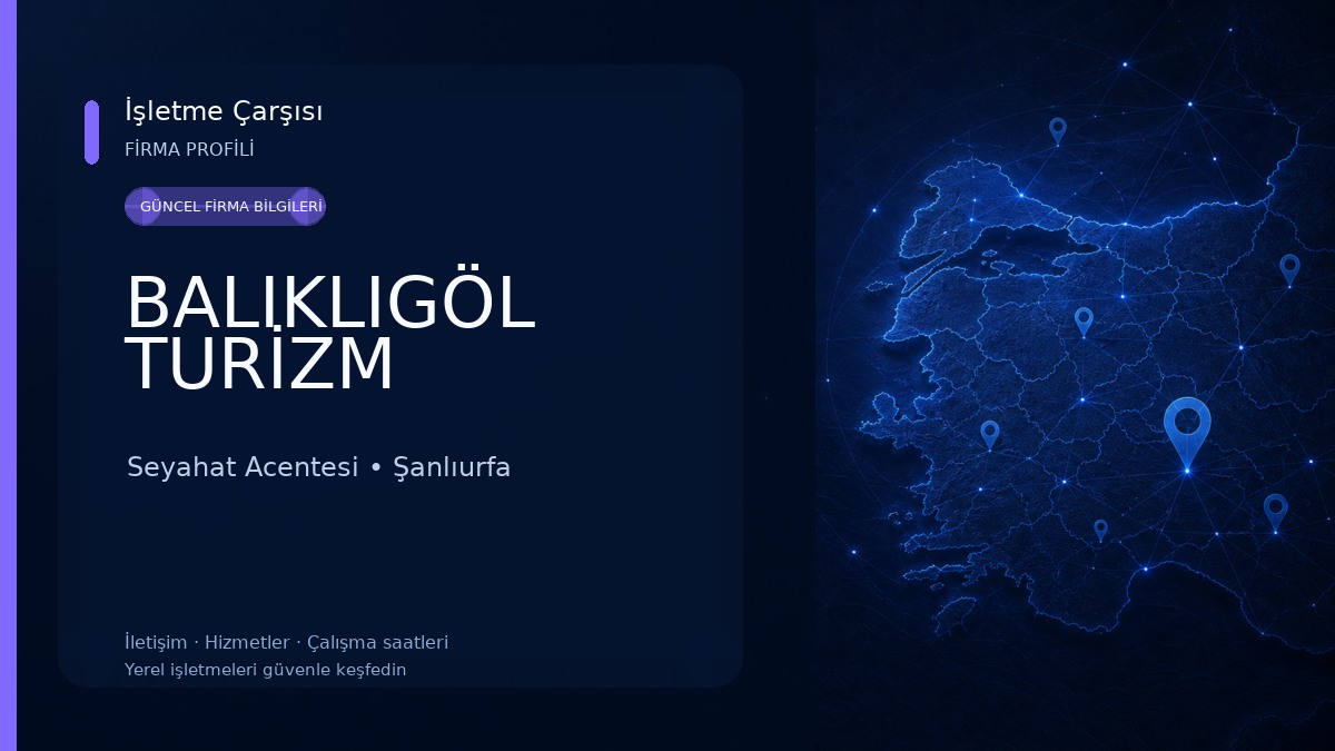 BALIKLIGÖL TURİZM