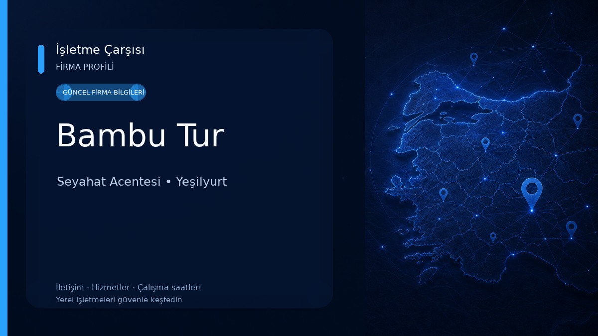 Bambu Tur