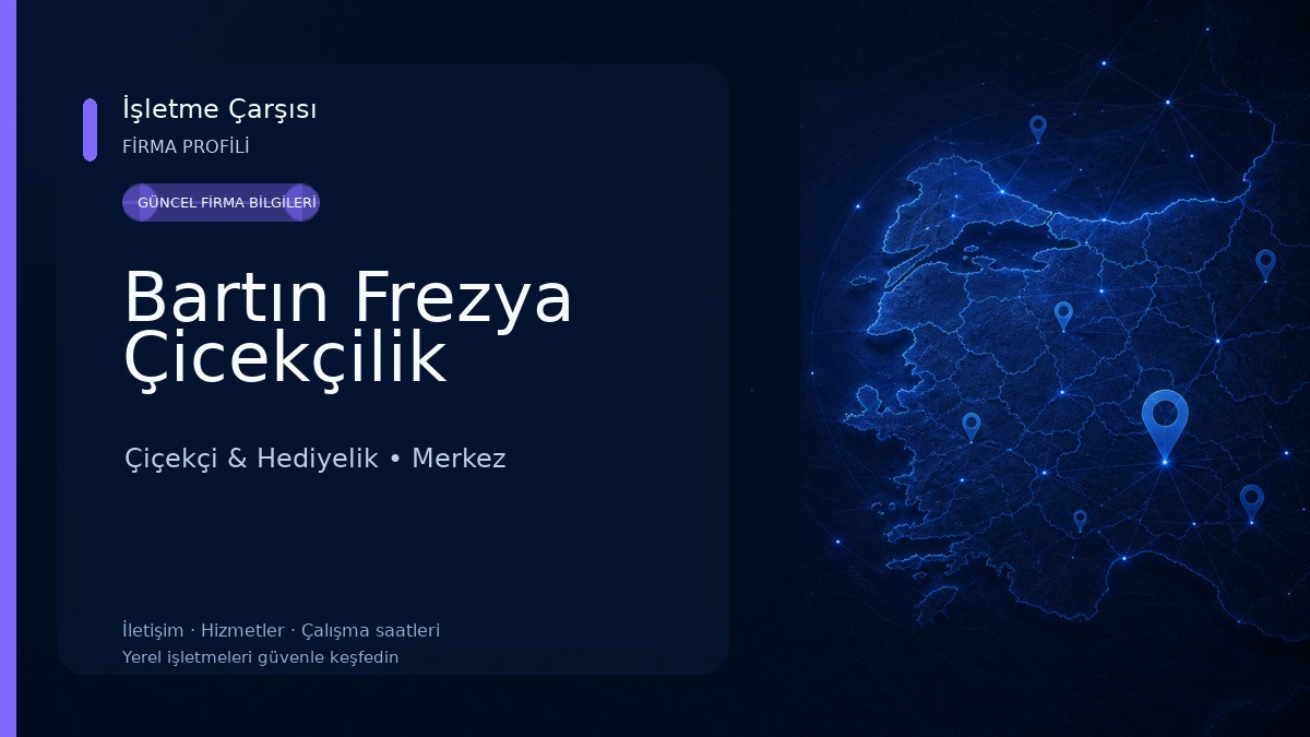 Bartın Frezya Çicekçilik