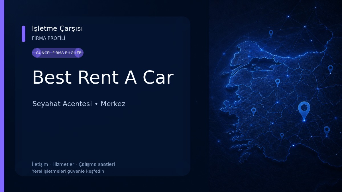 Best Rent A Car
