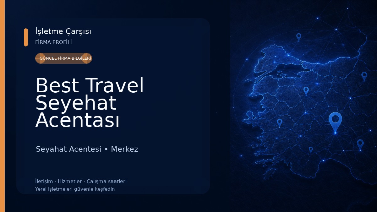 Best Travel Seyehat Acentası