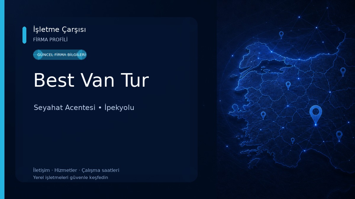 Best Van Tur