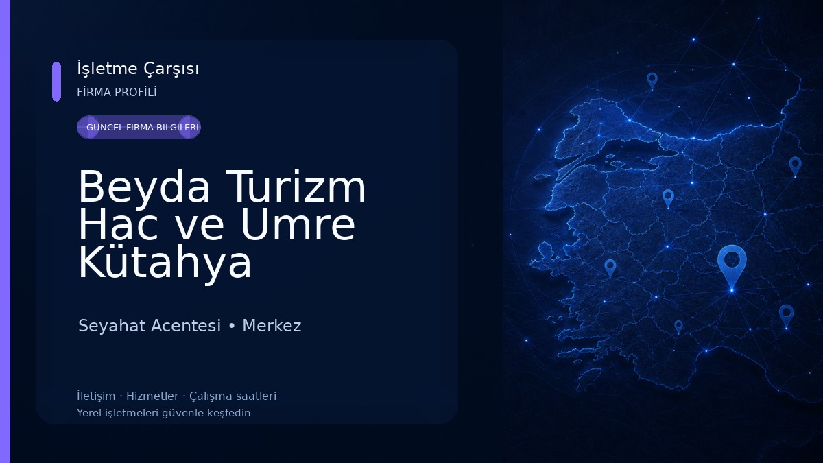 Beyda Turizm Hac ve Umre Kütahya