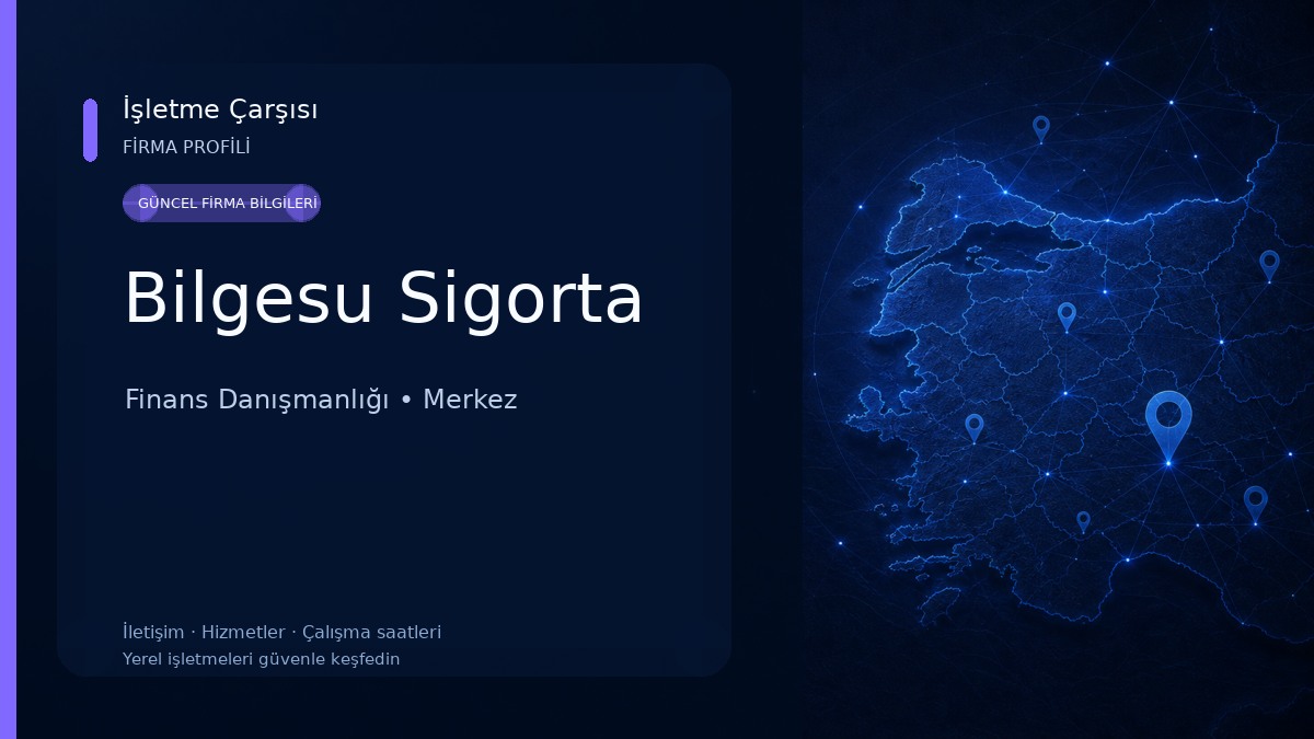Bilgesu Sigorta
