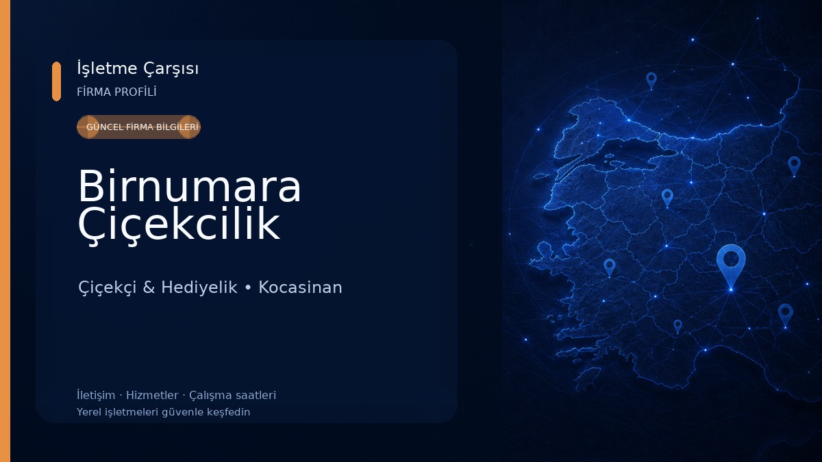 Birnumara Çiçekcilik