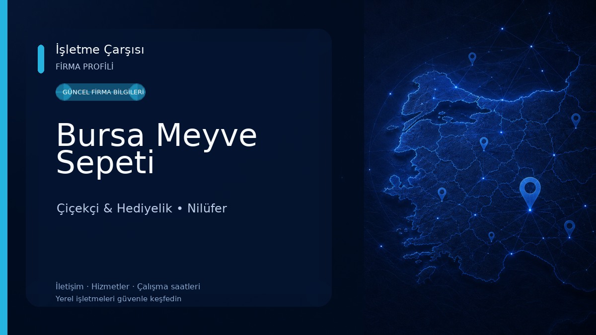 Bursa Meyve Sepeti