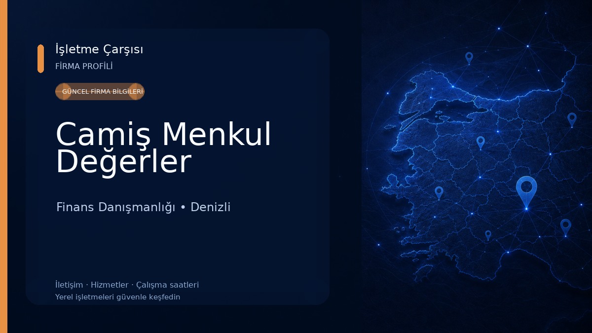 Camiş Menkul Değerler