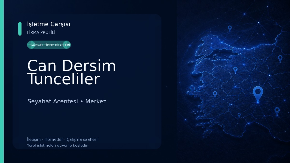Can Dersim Tunceliler