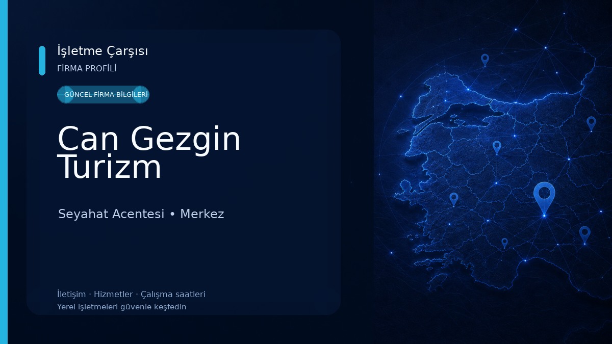 Can Gezgin Turizm