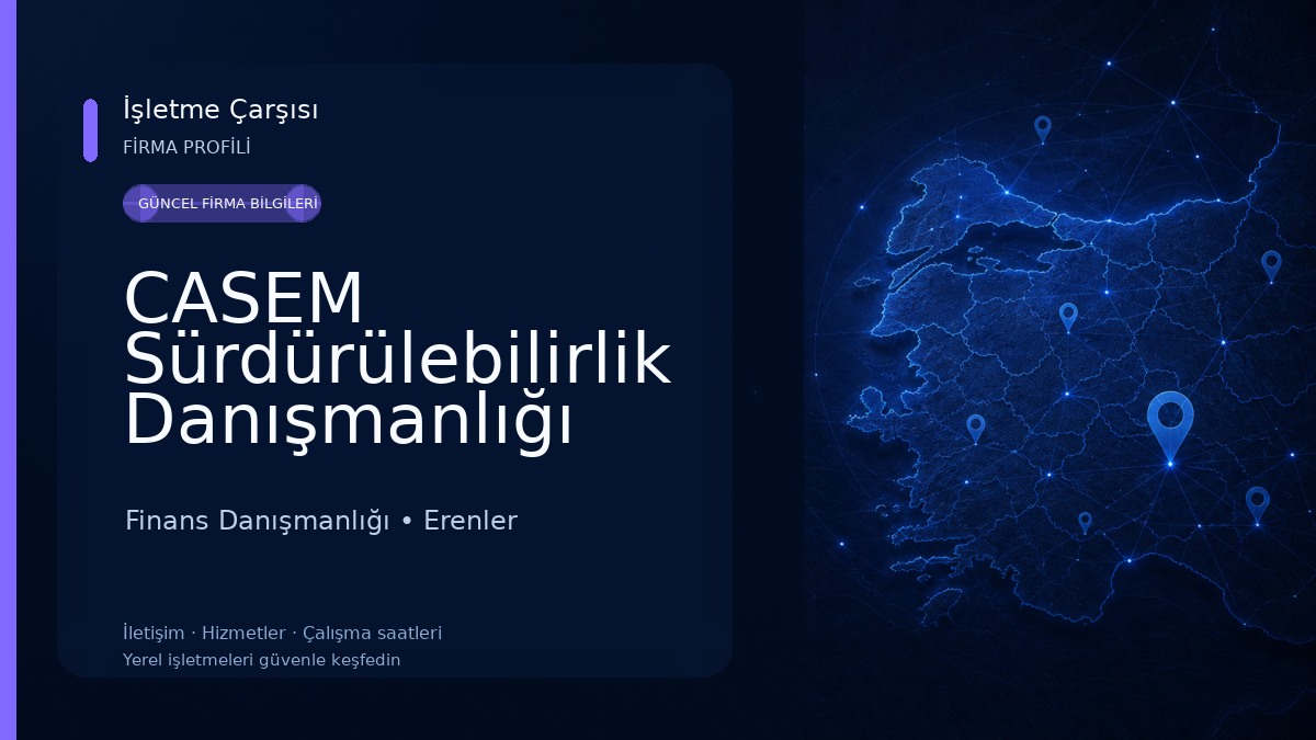CASEM Sürdürülebilirlik Danışmanlığı