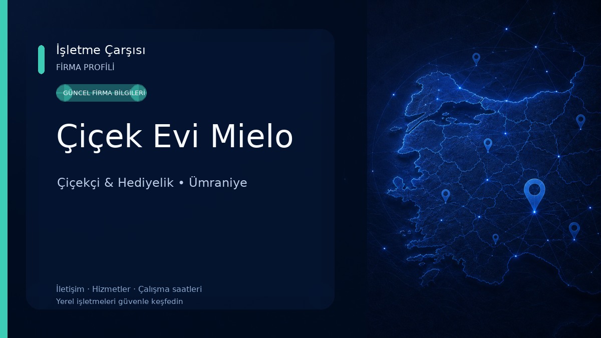 Çiçek Evi Mielo