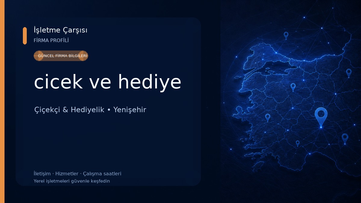 cicek ve hediye