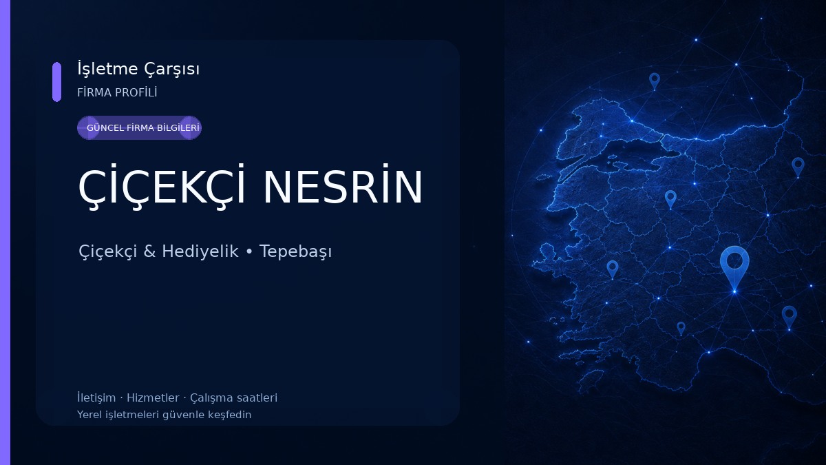 ÇİÇEKÇİ NESRİN