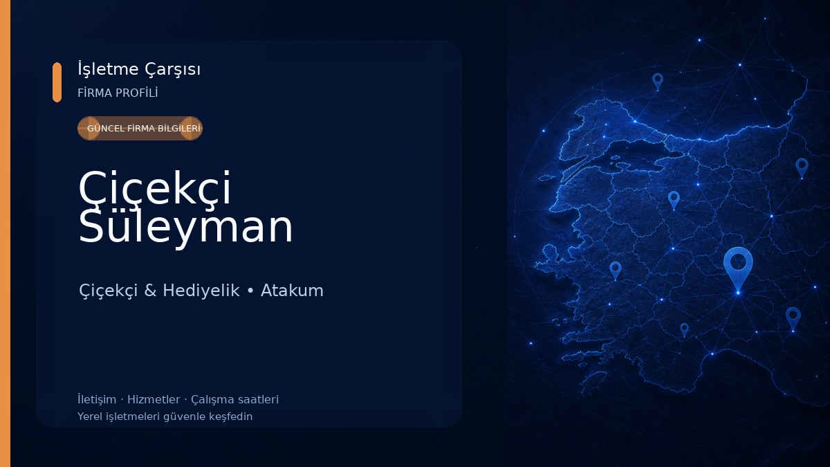 Çiçekçi Süleyman