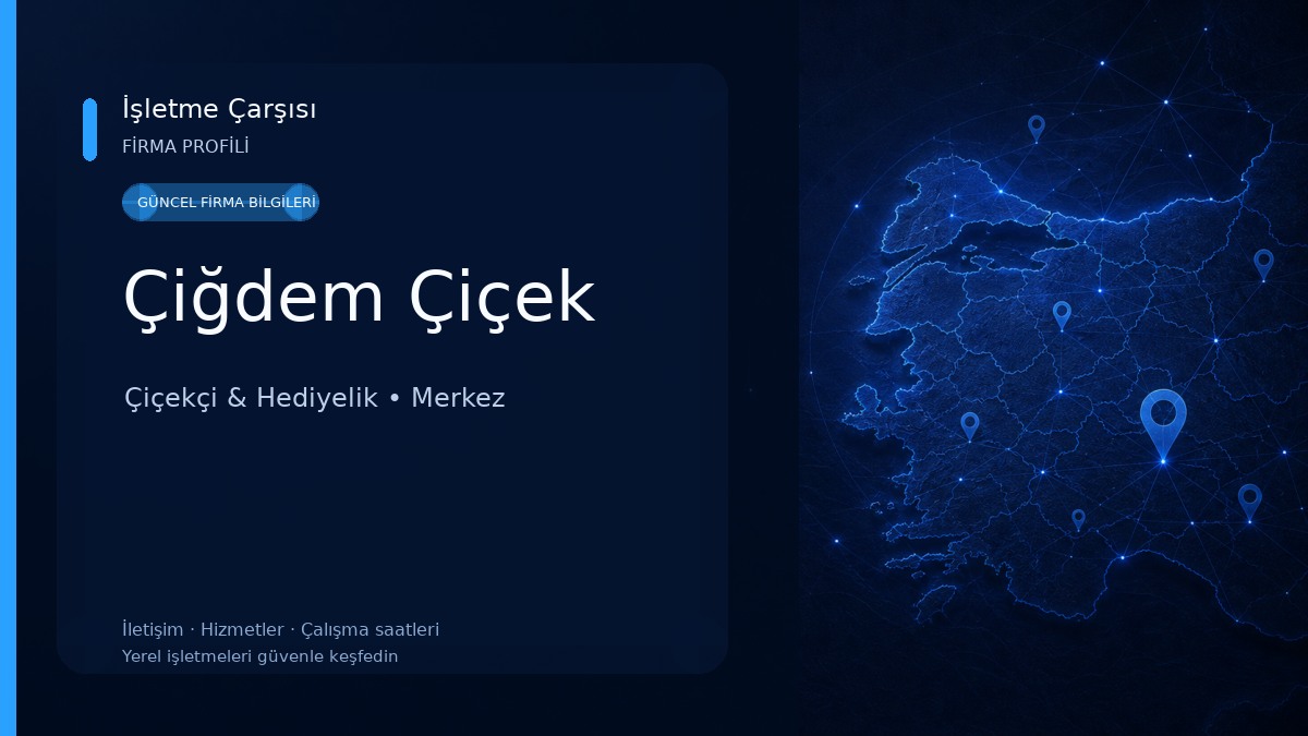 Çiğdem Çiçek