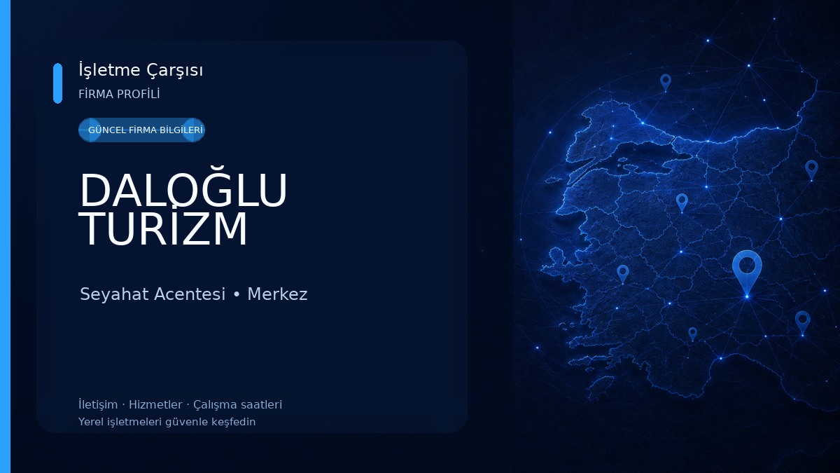 DALOĞLU TURİZM