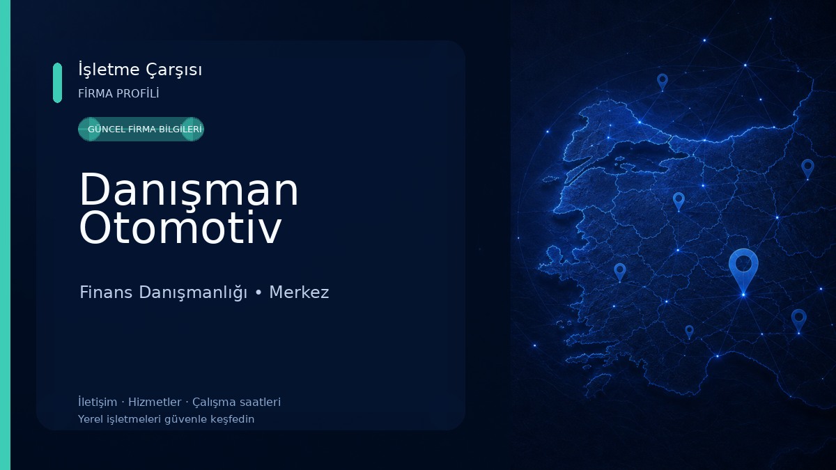 Danışman Otomotiv