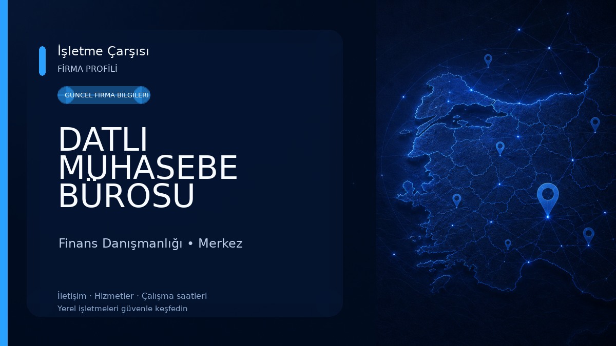 DATLI MUHASEBE BÜROSU