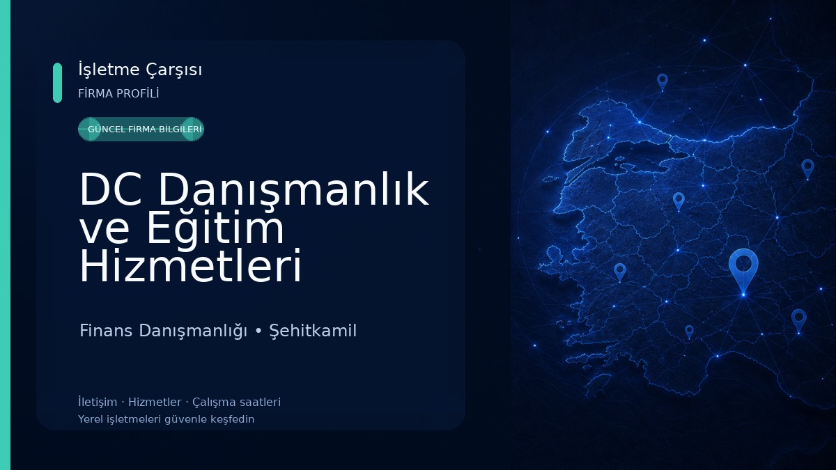 DC Danışmanlık ve Eğitim Hizmetleri