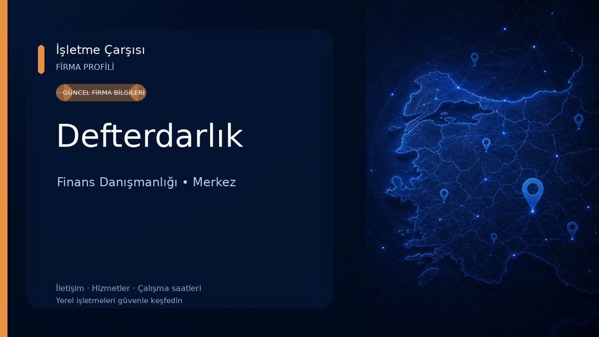 Defterdarlık