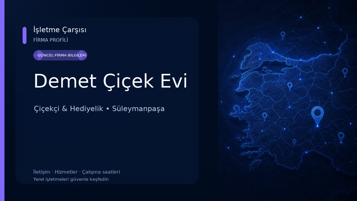 Demet Çiçek Evi