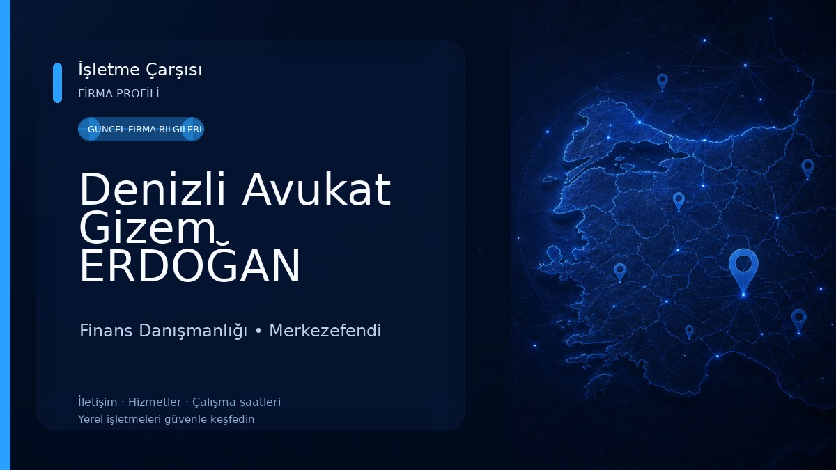 Denizli Avukat Gizem ERDOĞAN Avukatlık&Danışmanlık-Denizli Boşanma Avukatı-Denizli Miras Avukatı-Denizli Gayrimenkul Avukatı