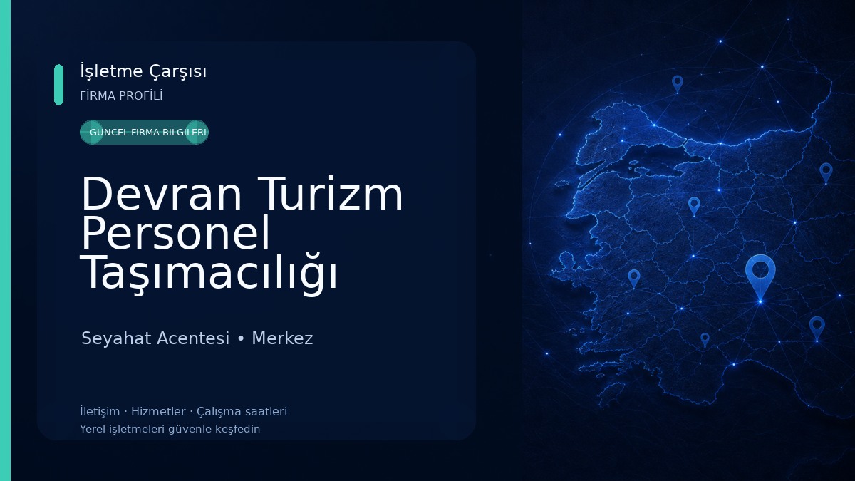 Devran Turizm Personel Taşımacılığı