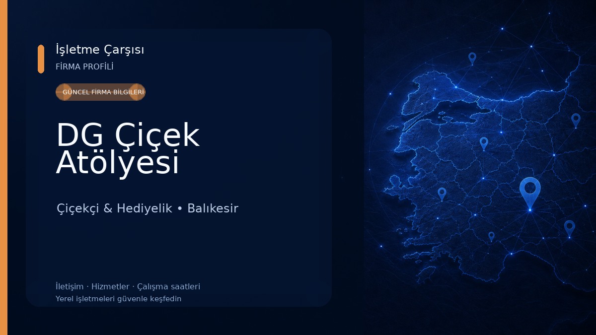 DG Çiçek Atölyesi