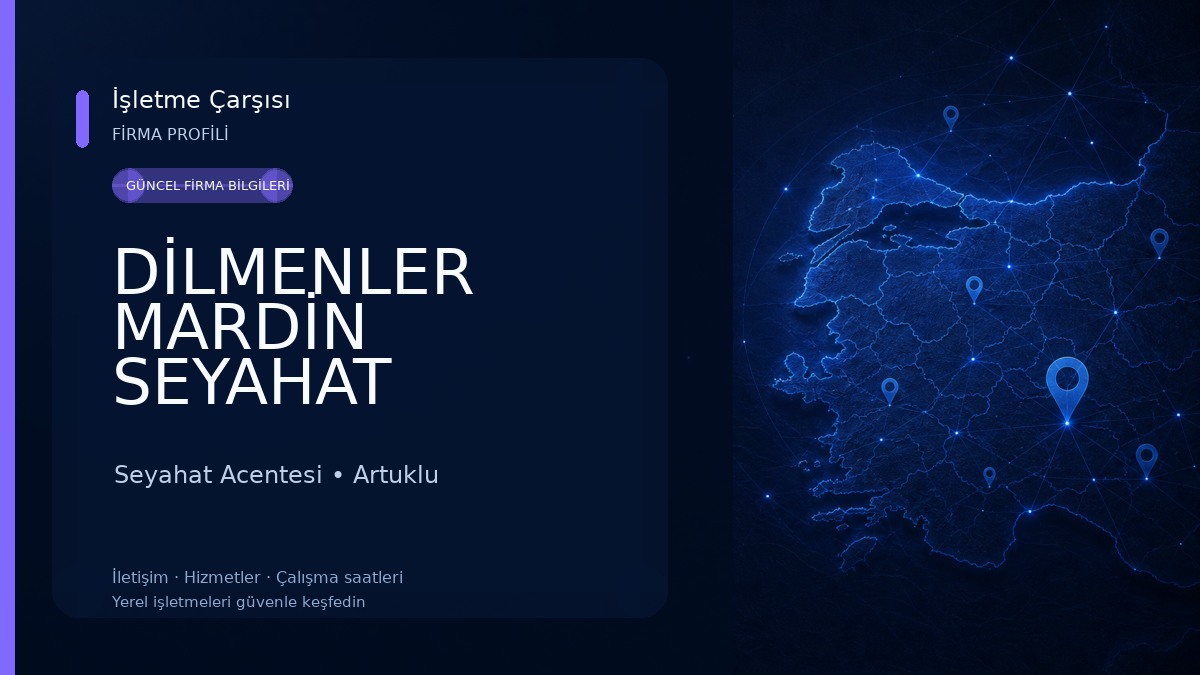 DİLMENLER MARDİN SEYAHAT