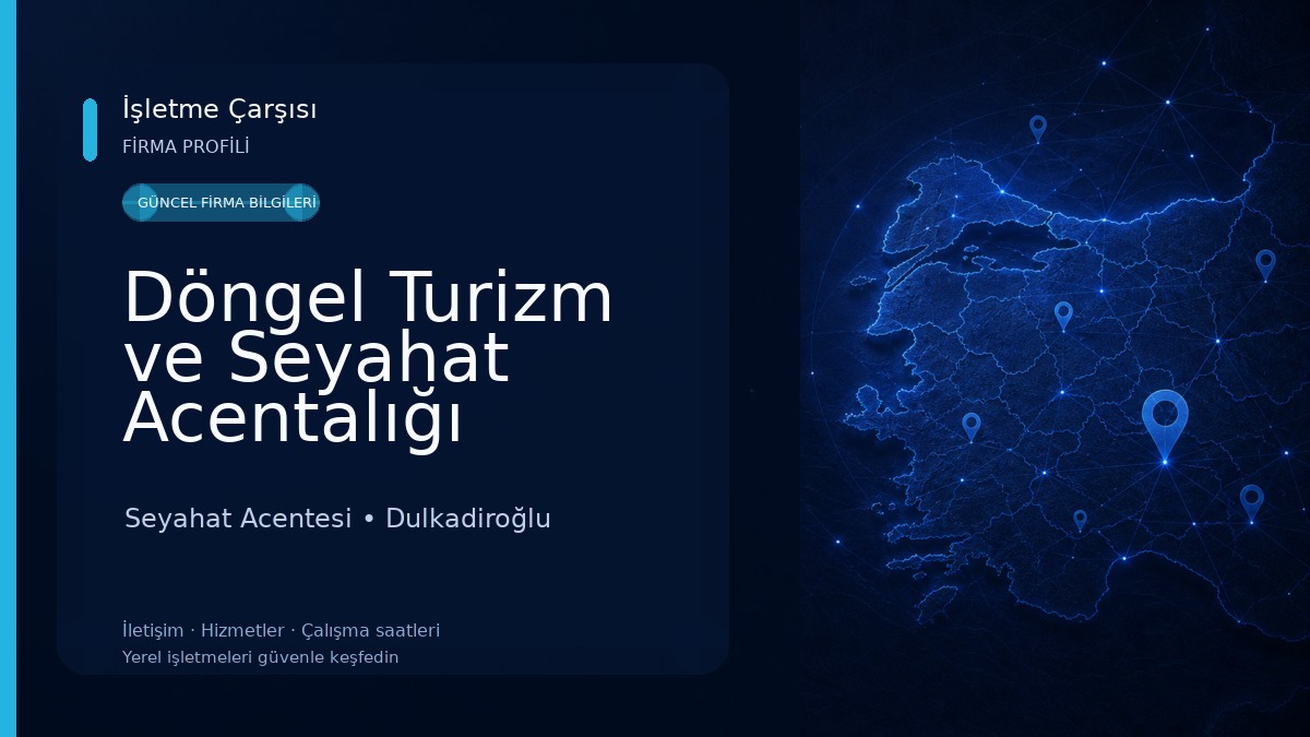 Döngel Turizm ve Seyahat Acentalığı