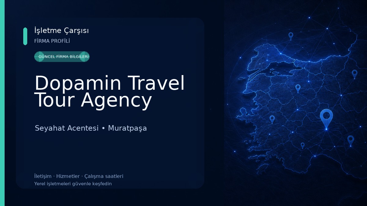 Dopamin Travel Tour Agency