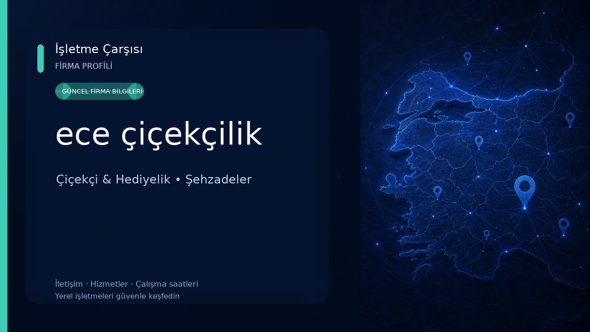 ece çiçekçilik