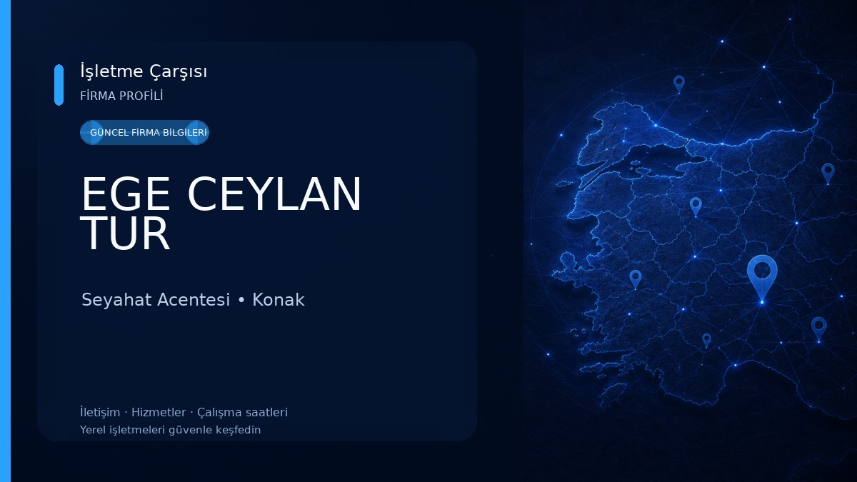 EGE CEYLAN TUR