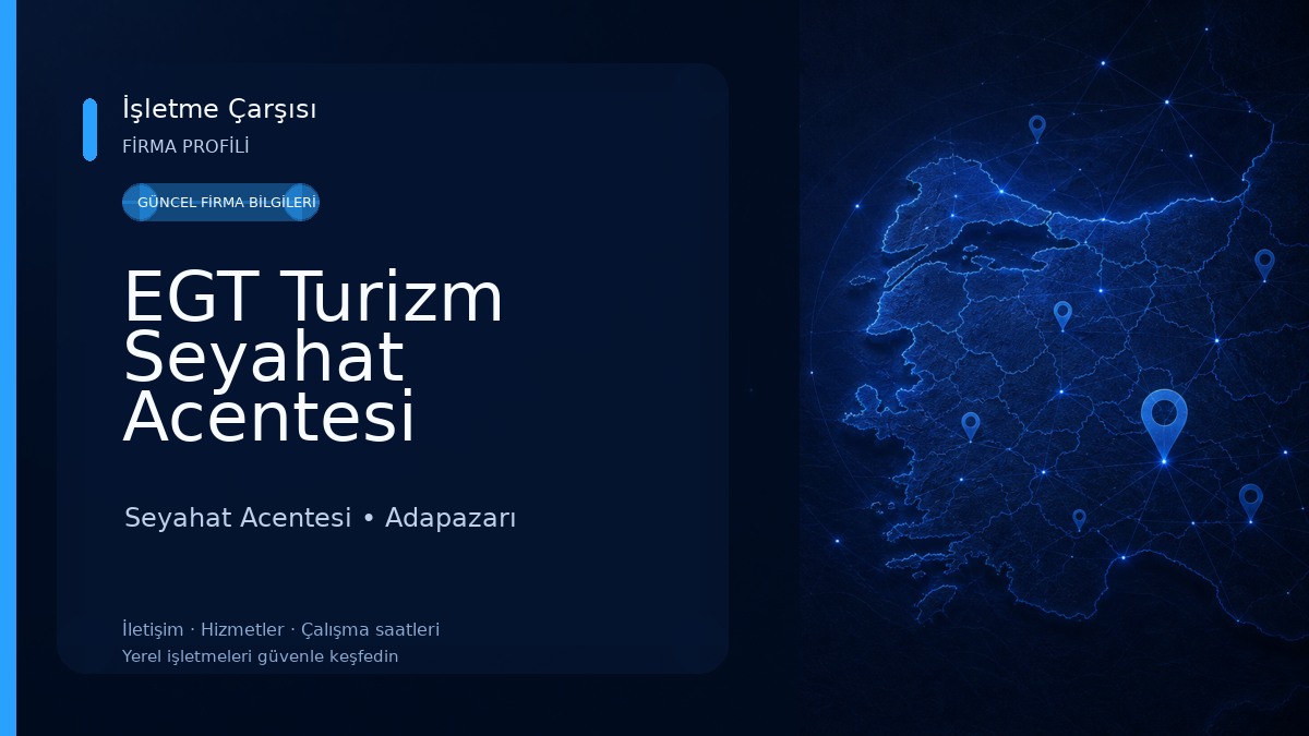 EGT Turizm Seyahat Acentesi